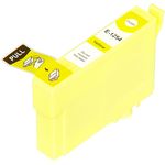 Compatible Epson 125 Yellow Ink Cartridge (T125420)