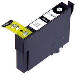 Compatible Epson 124 Black Moderate Yield Ink Cartridge (T124120)