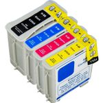Set of 4 Compatible HP 88XL High Yield Ink Cartridges