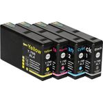 Set of 4 Compatible Epson 786XL High Yield Ink Cartridges