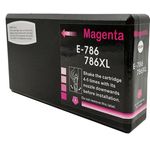 Compatible Epson 786XL Magenta High Yield Ink Cartridge (T786XL320)