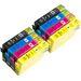 Set of 8 Compatible Epson 288XL High Yield Ink Cartridges