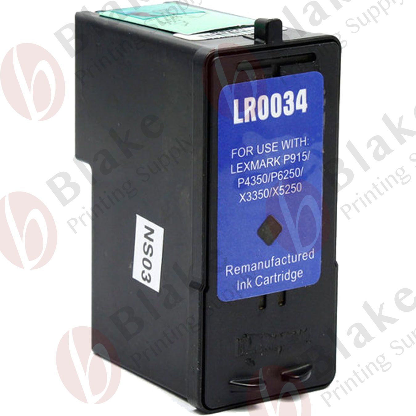 福袋 大丸 High Black 34 Lexmark Compatible Yield Cartridge Ink プリンタアクセサリ